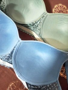 Set Of 2 Padded Bra