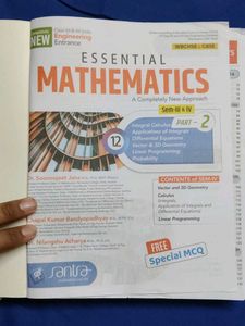 Essential Mathematics - Class 12, English version