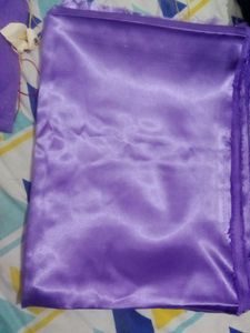 Lavender 5 Metre Silk Cloth