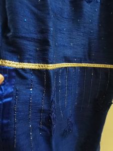 Blue Kurta