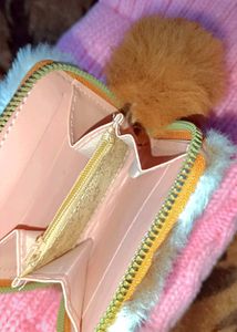 Brown Furry Wallet🧋✨