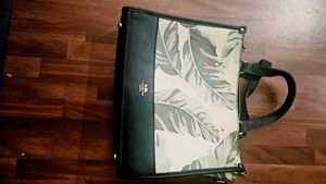 Coach Floral Print Handbag