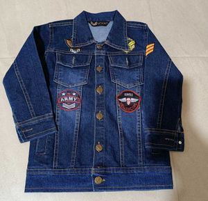 Embroidered Denim Jacket