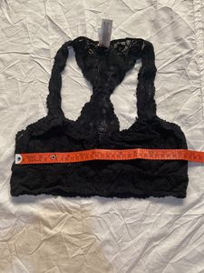 Black And White Bralette