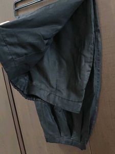 Blue Patterned Kurti with balloons pants