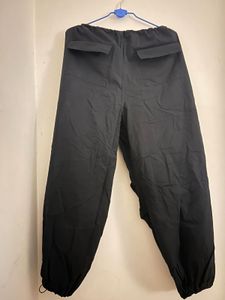 Black Parachute Pants
