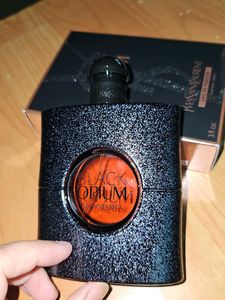 Yes ...the Wait Is Over. YSL BLACK OPIUM🏆 (5ml)