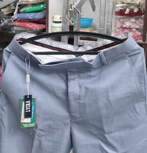 Grey Formal Trousers