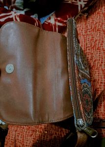 Zouk Sling Bag - Multicolor Mandala