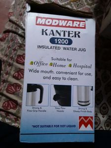 MODWARE KANTER 1200 INSULATED WATER JUG