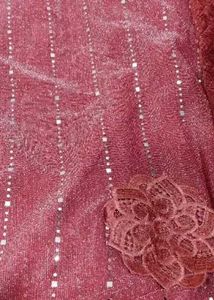 Elegant Pink Saree
