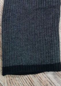 Grey Midi Bodycon Dress (free delivery)