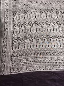 Vintage Silk Floral Fabric