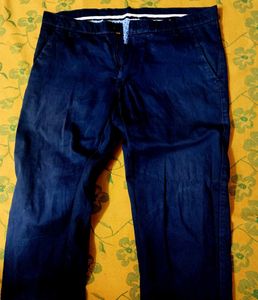 Mens trousers Relax Fit (Navy Blue)