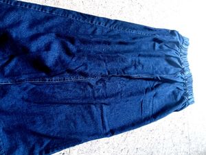 Denim Midi Skirt