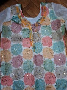 Beautiful Colorful Kurta set