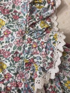 Floral Baby Girl&#39;s Dress