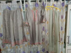 Kurta Set With Plazzo