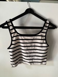 H&amp;M Striped Tank Top - Size S