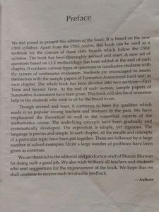 Maths Reference Book (CLASS 10)