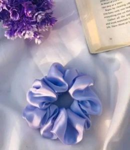Multi Color Scrunchie Set Of 3