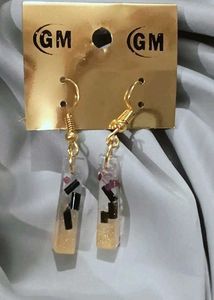 Handmade Resin Earrings