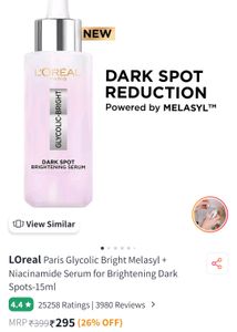 Loreal Pairs 1% Glycolic Acid Face Serum