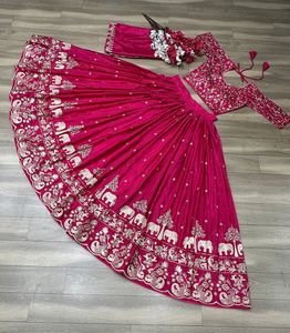 *👗  New Festival Lehenga Choli👗💌*