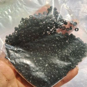 COMBO - SEED BEADS [TRANSPARENT WHITE + BLACK]
