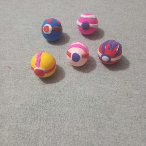 Pokemon Balls.