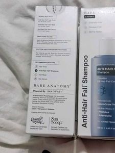 (Pack Of 2) Bare Anatomy Shampoo Duo