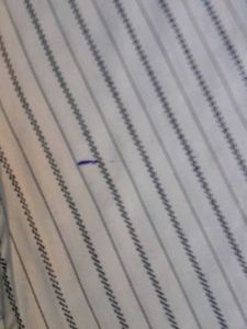 Blue N White Motifs Kurta, Sleeveless+ 1
