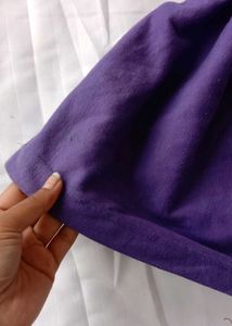 Purple 💜 Oversized Top