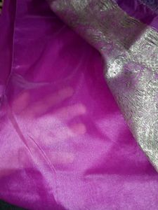 poly silk saree