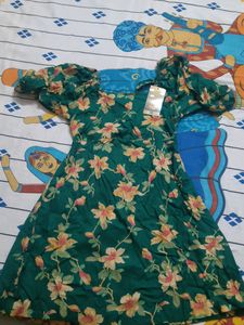 Anouk Green Stylish Dress