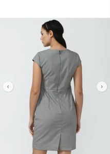 Van Heusen formal A line Grey dress