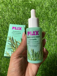 Plix rosemary, hair growth serum 50ml