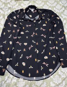 H&amp;M Animal Print Shirt