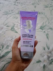 Hydra Filling Night Cream( Frizz Free Hair)