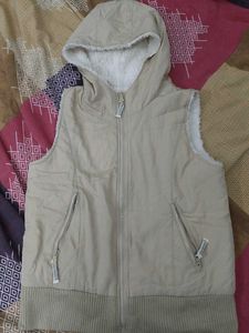 Cozy Hooded Vest