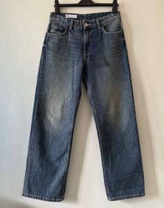 Zara TRF Mid Waist Denim