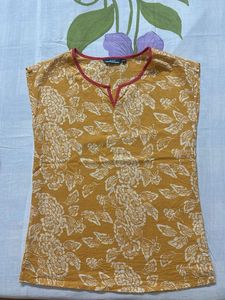 Floral Print Kurti