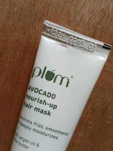 Plum Avocado Hair Mask