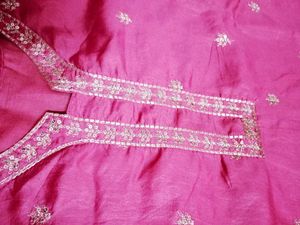 Elegant Pink Kurta