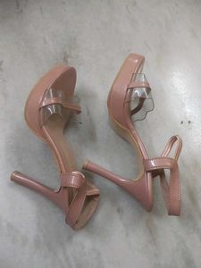 Elegant Pink Heels
