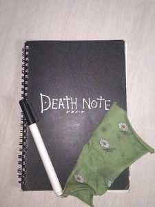 DEATH NOTE The Re-writable Notebook