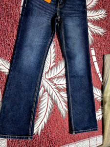 Newly Blue Bootcut Jeans