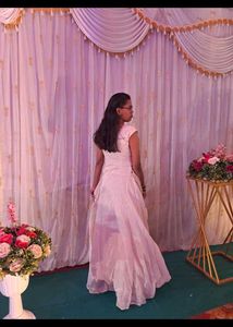 Floral Ethnic Gown