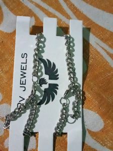 Couple  Heart Magnet Bracelet Chain