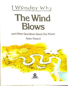 I Wonder Why Children Book Series/ The Wind Blows
